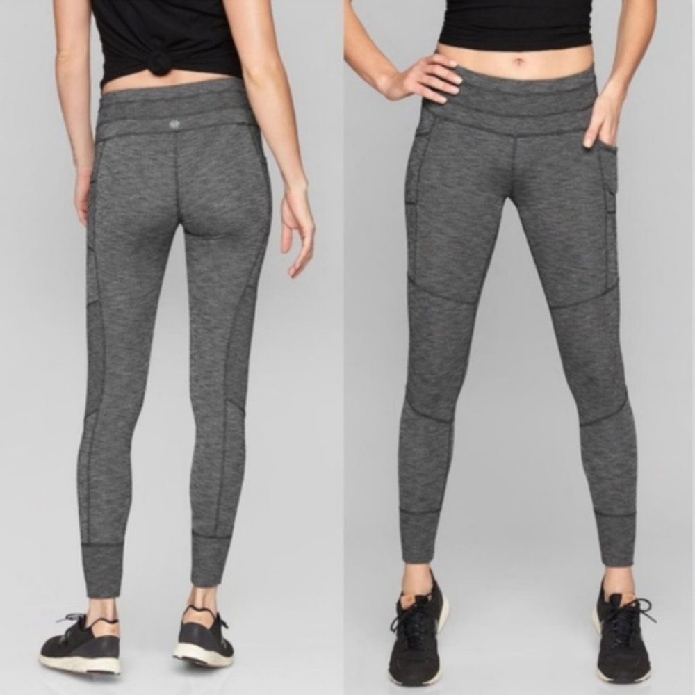 Athleta Excursion Tight With Side Pockets - image 1